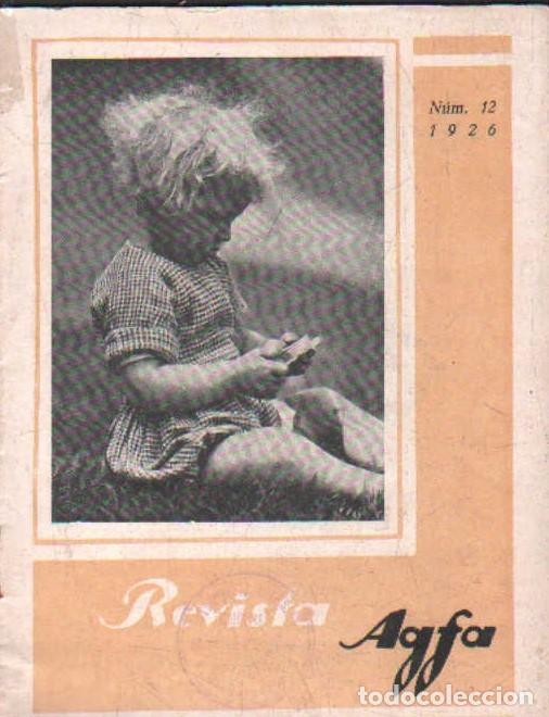 Libros de segunda mano: REVISTA AGFA NUMERO 12, DICIEMBRE 1926. A-FOTO-931