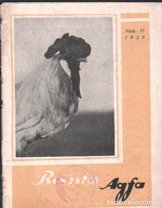 Libros de segunda mano: REVISTA AGFA NUMERO 11, NOVIEMBRE 1926. A-FOTO-932