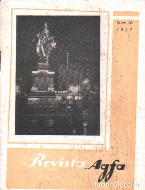 Libros de segunda mano: REVISTA AGFA NUMERO 10, OCTUBRE 1927. A-FOTO-933