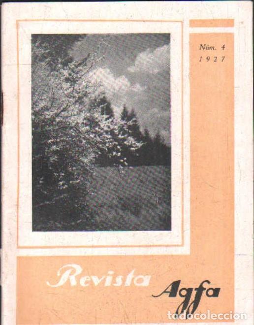 Libros de segunda mano: REVISTA AGFA NUMERO 4, ABRIL 1927. A-FOTO-934
