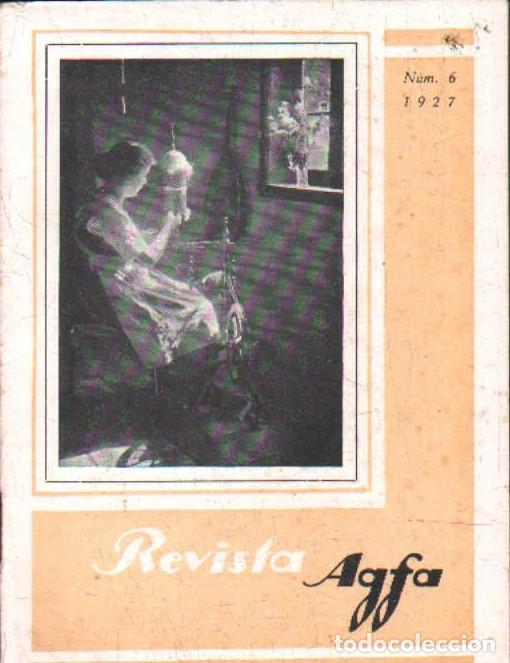 Libros de segunda mano: REVISTA AGFA NUMERO 6, JUNIO 1927. A-FOTO-935