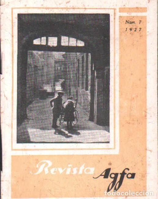Libros de segunda mano: REVISTA AGFA NUMERO 7, JULIO 1927. A-FOTO-936
