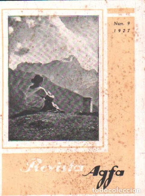 Libros de segunda mano: REVISTA AGFA NUMERO 9, SEPTIEMBRE 1927. A-FOTO-938