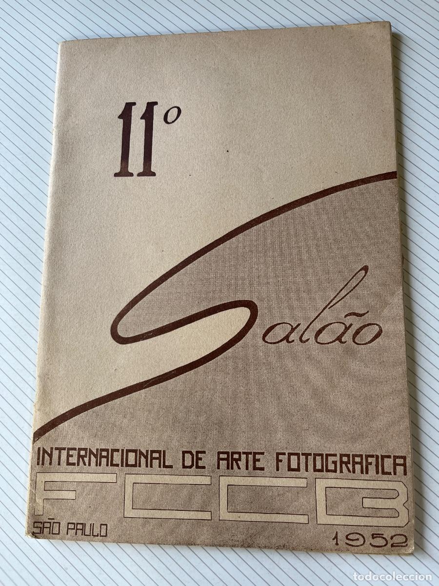 Libros de segunda mano: 9, 10 y 11 Sal&atilde;o internacional de arte fotogr&aacute;fico - S&atilde;o Paulo 1950-52