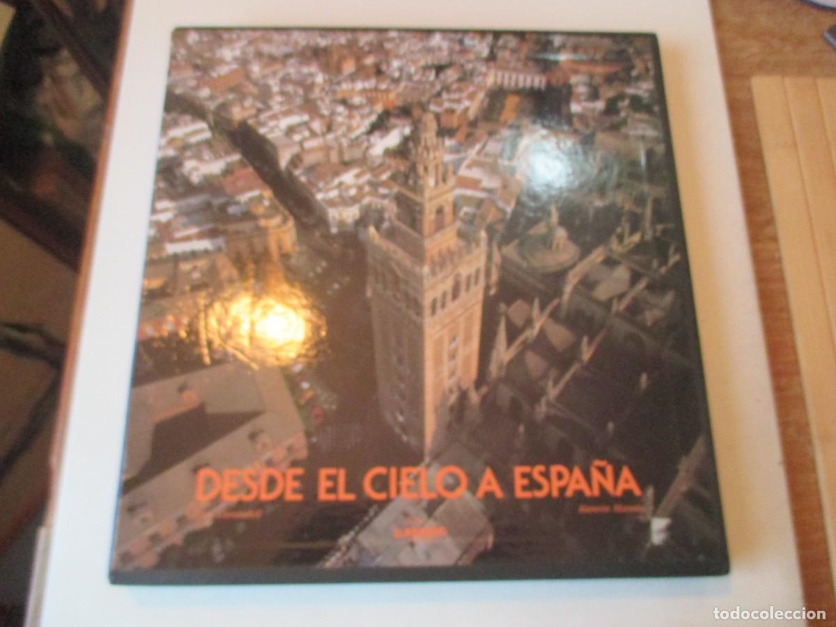 Libros de segunda mano: LUIS CARANDELL, RAMON MASATS Desde el cielo a Espa&ntilde;a/ Spain fram the heigts W41720