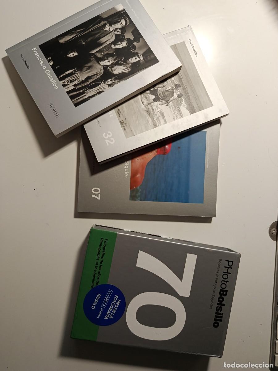 Libros de segunda mano: Estuche A&ntilde;os 70 PHotoBolsillo - La F&aacute;brica (Onta&ntilde;&oacute;n, P&eacute;rez Siquier, Herr&aacute;ez) - Descatalogado&rdquo;.Especi