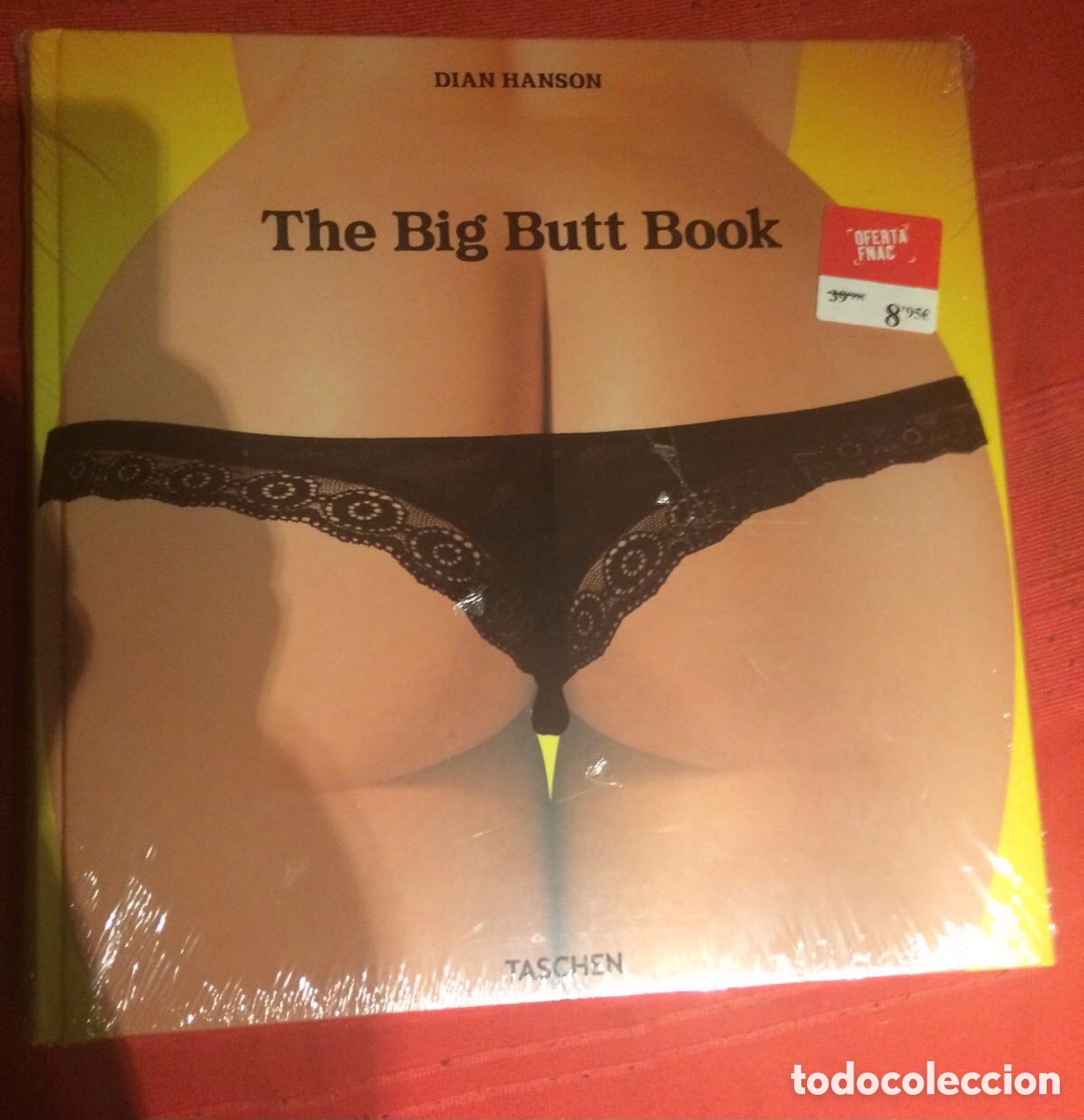 Libros de segunda mano: THE BIG BUTT BOOK - FORMATO XL. DIAN HANSON. FOTOGRAF&Iacute;A