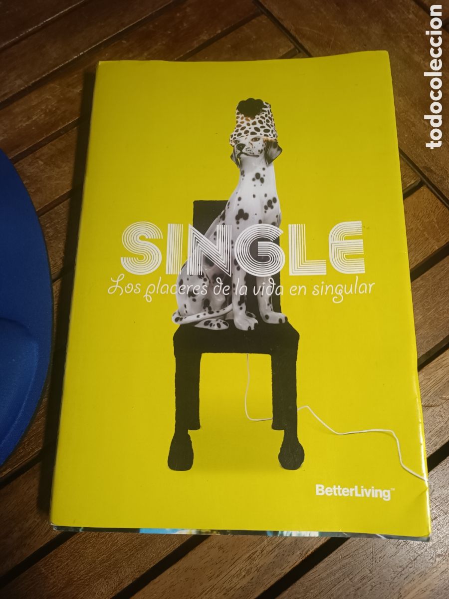 Libros de segunda mano: Single, Los Placeres de la Vida en Singular betterliving 2006