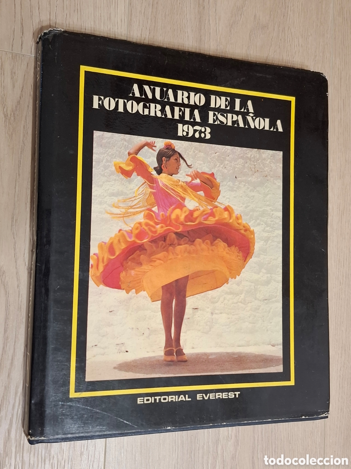 Libros de segunda mano: Anuario de la fotograf&iacute;a espa&ntilde;ola 1973, grupo AFAL, P&eacute;rez Siquier, Colita, Cuallad&oacute;, Gordillo, Pom&eacute;s