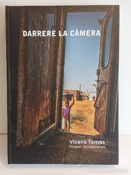 Libros de segunda mano: DARRERE LA C&Agrave;MERA | VICENS TOM&Agrave;S | FOTOGRAF&Iacute;A DOCUMENTAL | ENDERROCK 2020 | ED. LIMITADA | NUEVO