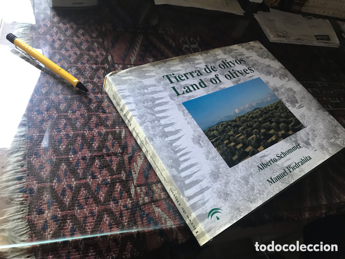 Libros de segunda mano: Tierra de olivos. Land of olives . Alberto Schommer. Manuel Piedrahita
