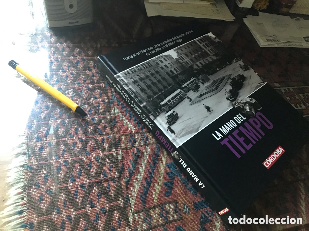 Libros de segunda mano: La mano del tiempo. Florencio Rodr&iacute;guez Aparicio. Fotograf&iacute;as hist&oacute;ricas: Ricardo