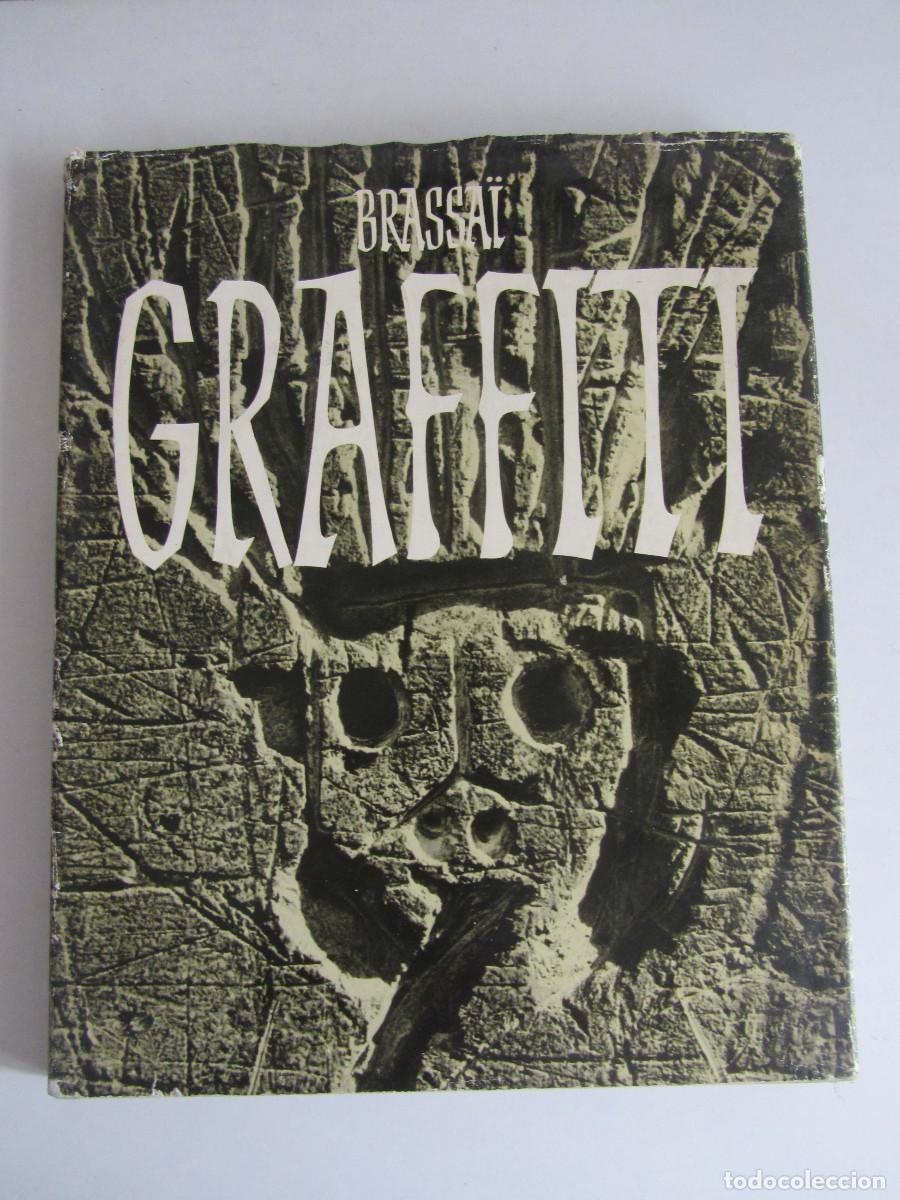 Libros de segunda mano: &rdquo;Graffiti&rdquo; de Brassa&iuml; (Gyula Hal&aacute;sz) Ch. Belser Verlag 1960 PRIMERA EDICION Textos de Pablo Picasso