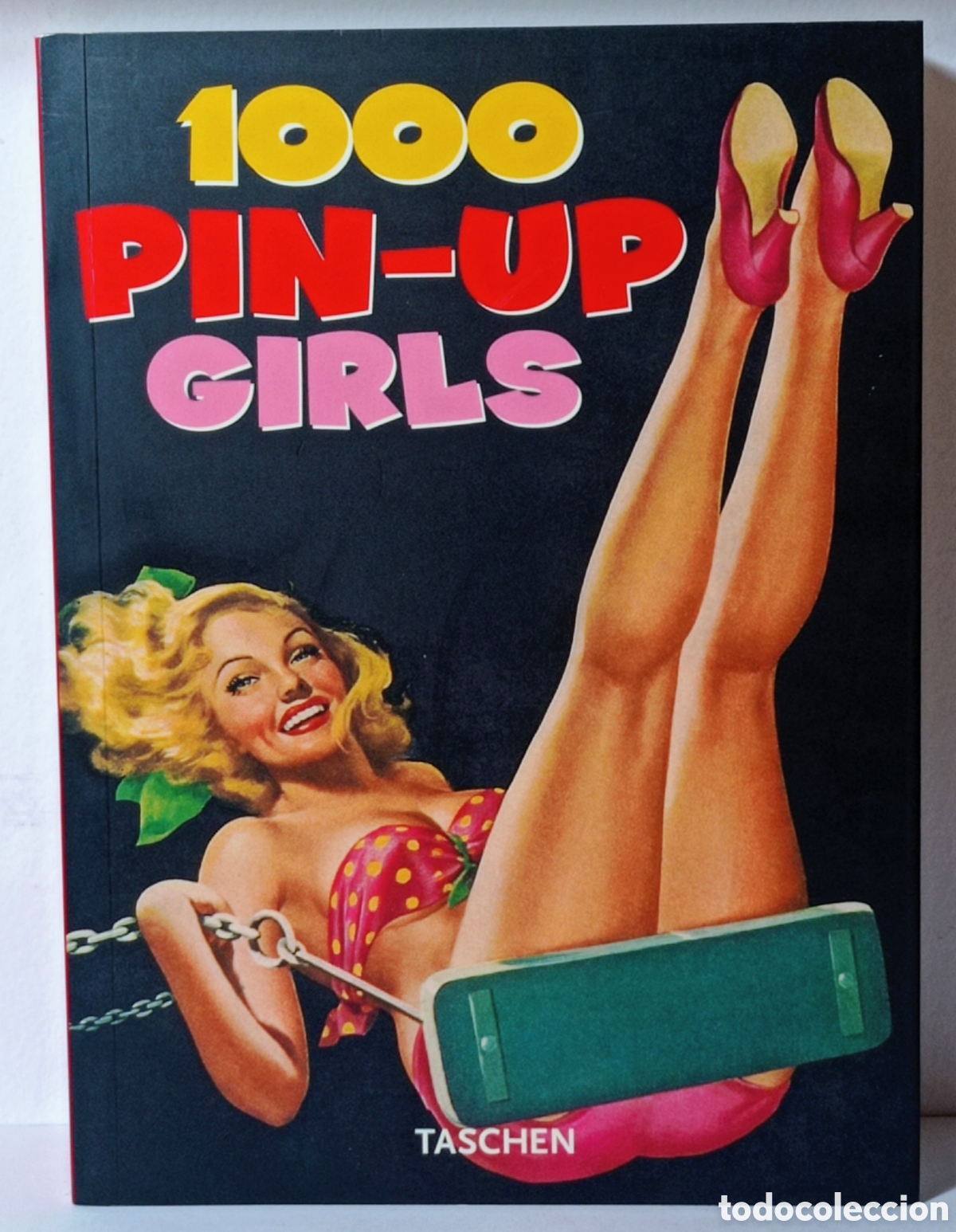 Libros de segunda mano: 1000 PIN-UP GIRLS, TASCHEN