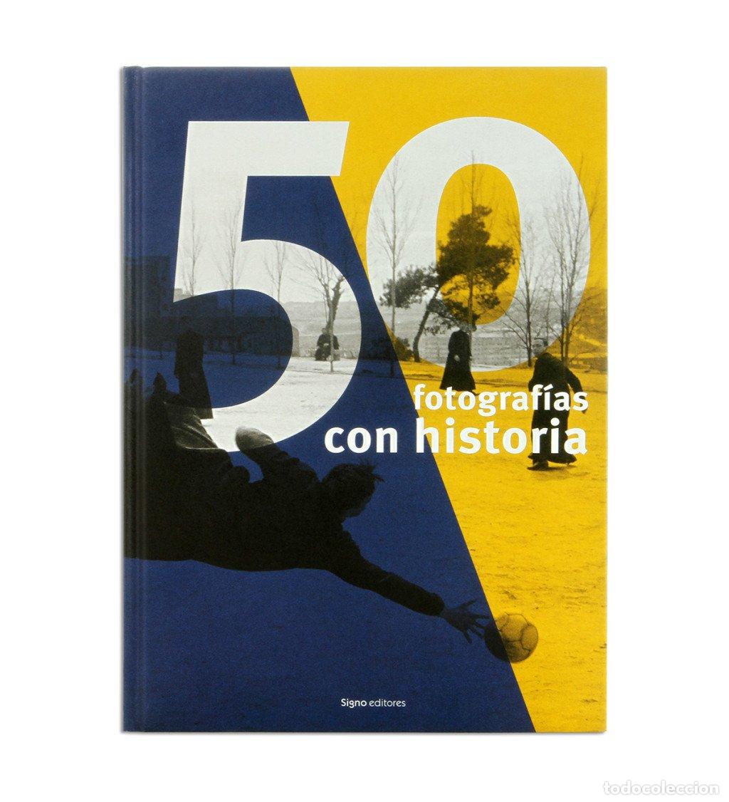 Libros de segunda mano: 50 Fotograf&iacute;as con Historia - Aa.vv - Signo Editores
