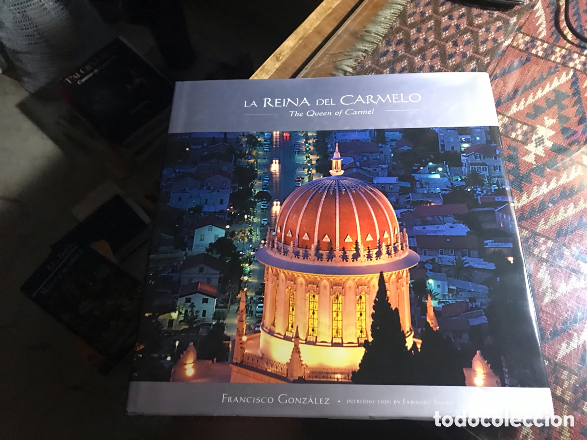 Libros de segunda mano: La Reina del Carmelo. The Queen of Carmel. Francisco Gonz&aacute;lez