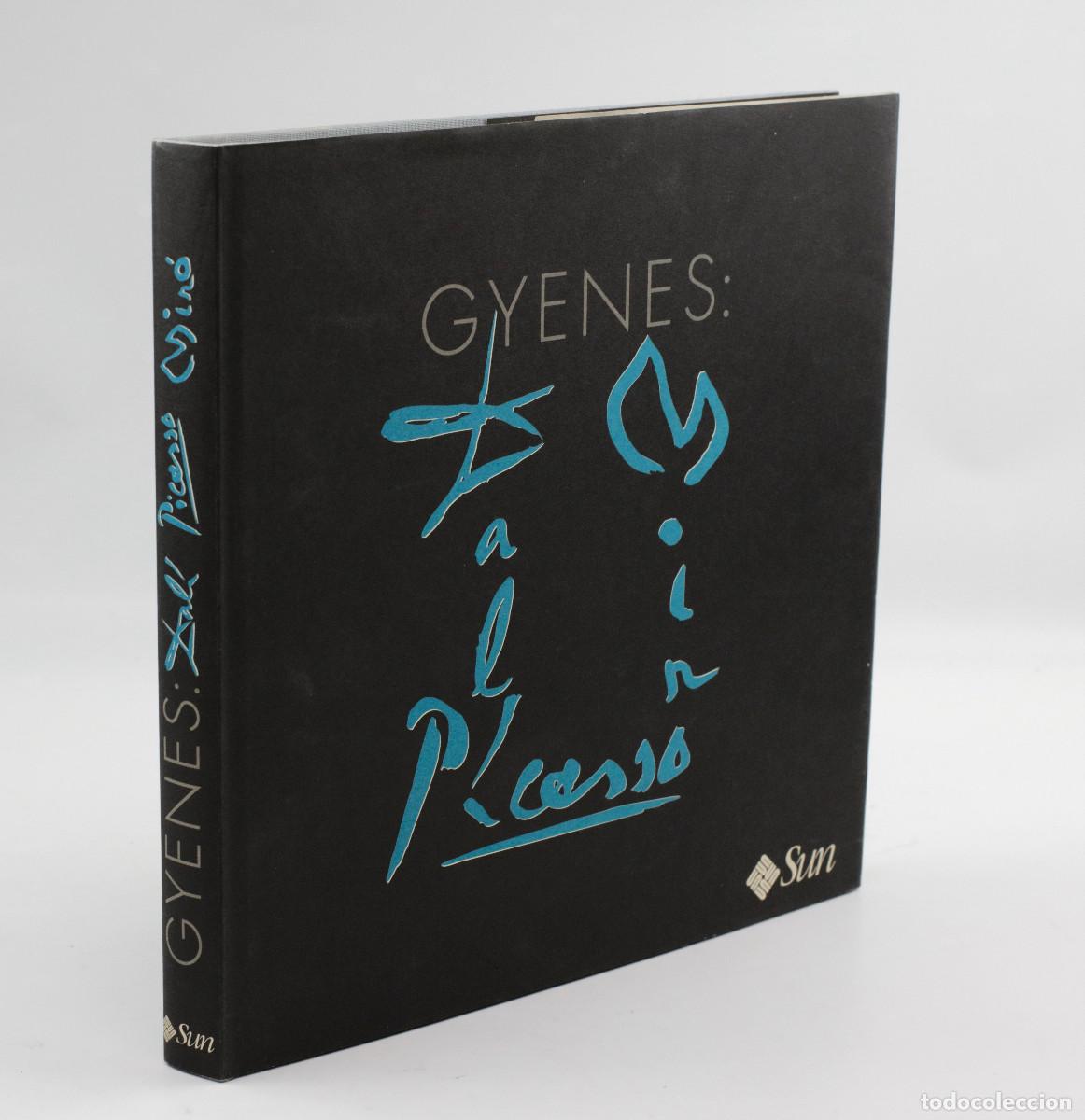 Libros de segunda mano: Gyenes: Dal&iacute;, Mir&oacute;, Picasso. Ed. Eudema 1990. 27x27cm.