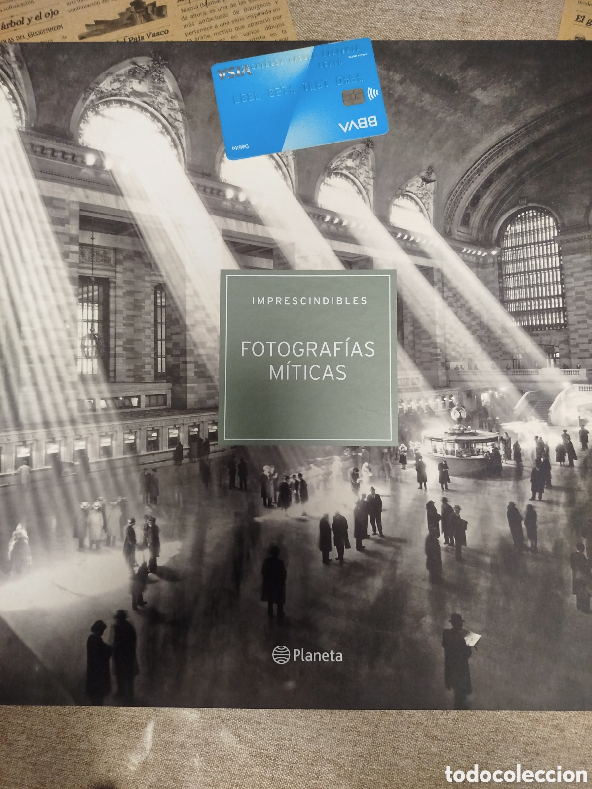 Libros de segunda mano: Libro imprescindibles Fotograf&iacute;as M&iacute;ticas