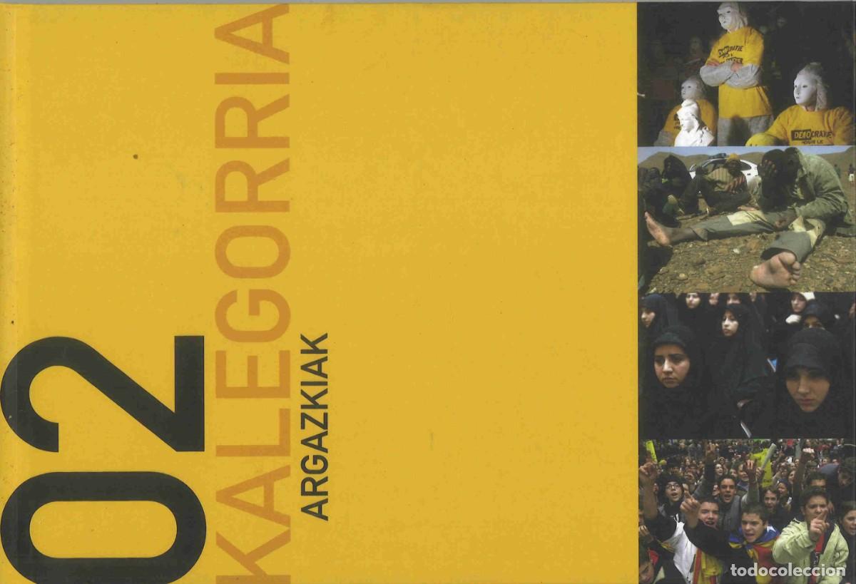 Libros de segunda mano: Kalegorria. Argazkiak 2002