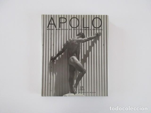 Libros de segunda mano: APOLO - OBRAS MAESTRAS DE LA FOTOGRAF&Iacute;A ER&Oacute;TICA MASCULINA - FOTOGRAF&Iacute;A GAY