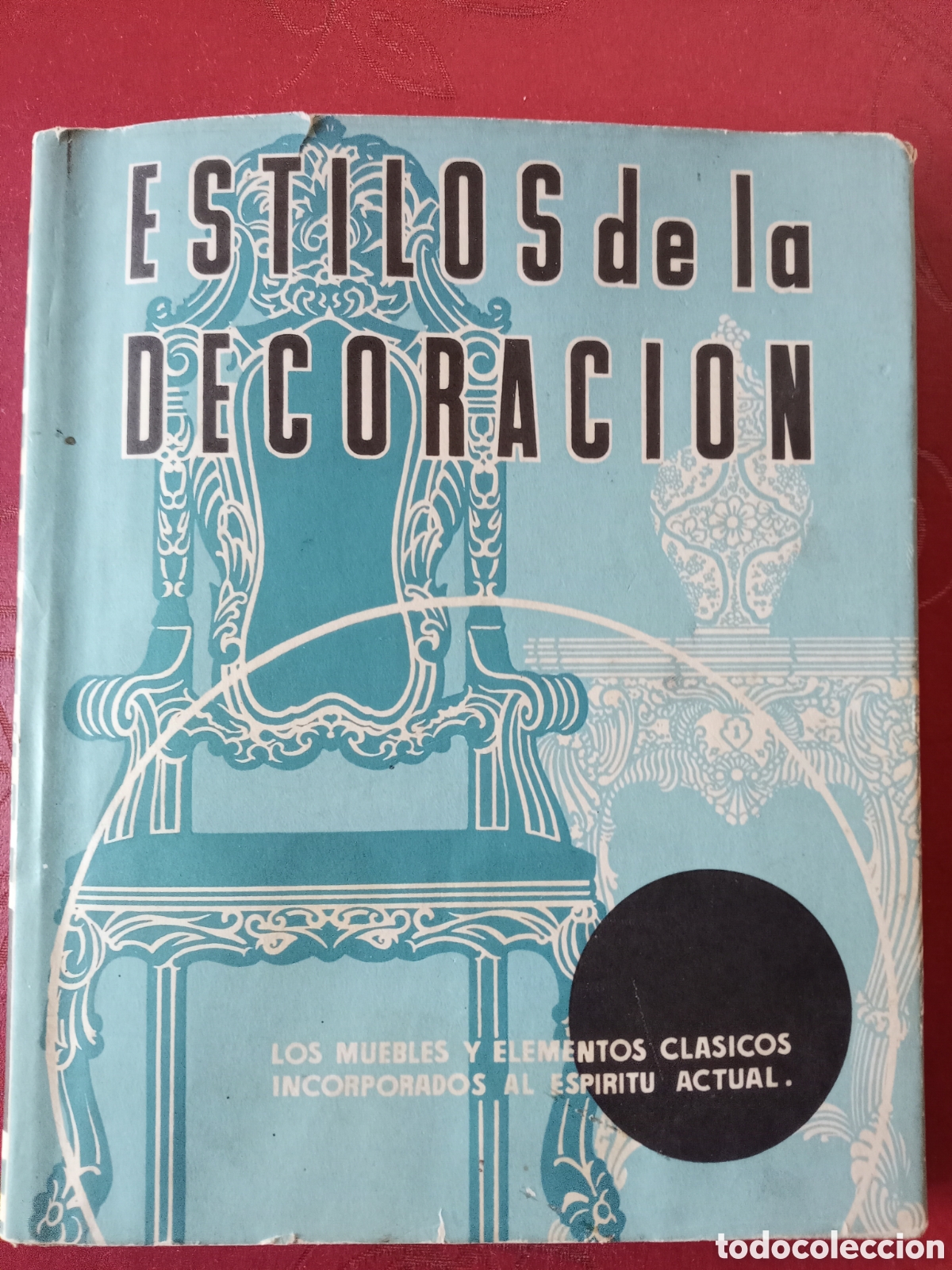 Libros de segunda mano: Estilos de la decoraci&oacute;n