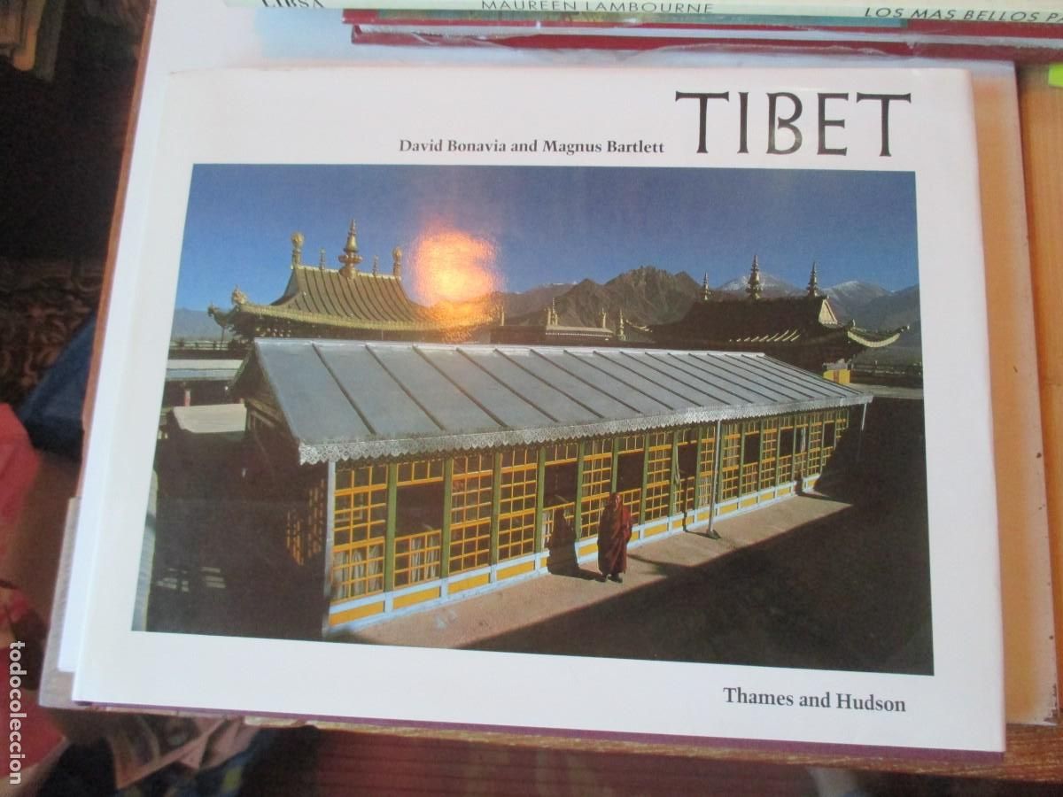 Libros de segunda mano: DAVIS BONAVIA, MAGNUS BARTLETT Tibet (ingl&eacute;s, poco texto, fotograf&iacute;a) W41845