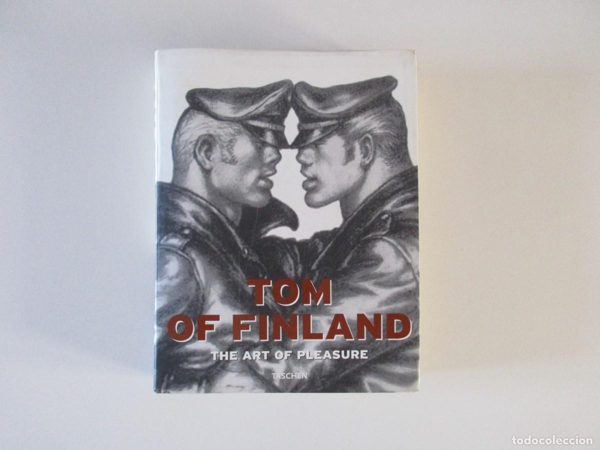 Libros de segunda mano: TOM OF FINLAND - THE ART OF PLEASURE - COMIC + ILUSTRACI&Oacute;N GAY + KAKE - ISBN 9783822857632