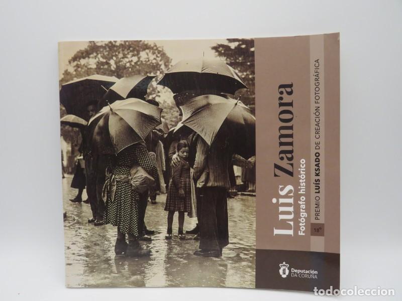Libri di seconda mano: Luis Zamora Fot&oacute;grafo hist&oacute;rico - Varios - Deputaci&oacute;n da Coru&ntilde;a - 2024 - Premio Lu&iacute;s Ksado de creaci