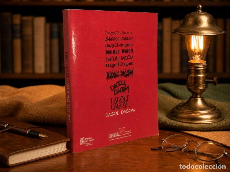 Second hand books: Dagoll Dagom: Cat&aacute;logo Exposici&oacute;n - Institut del Teatre - 1989