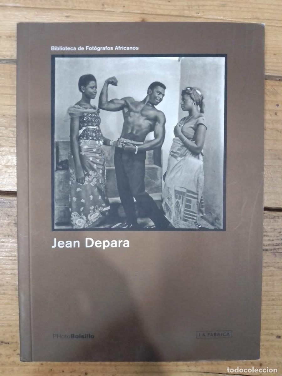 Libros de segunda mano: Jean Depara, Biblioteca de Fot&oacute;grafos Africanos