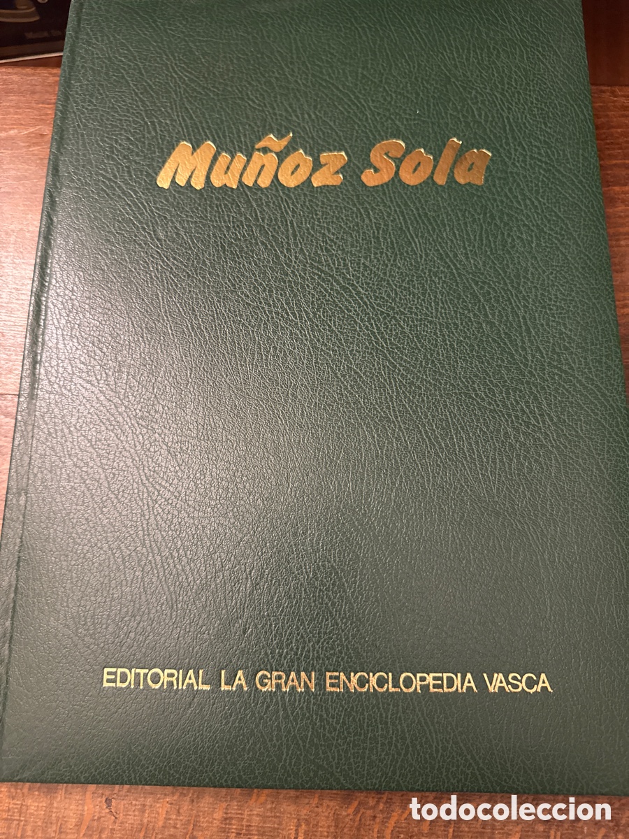 Libros de segunda mano: Libro Mu&ntilde;oz Sola - Gran Enciclopedia Vasca 1982