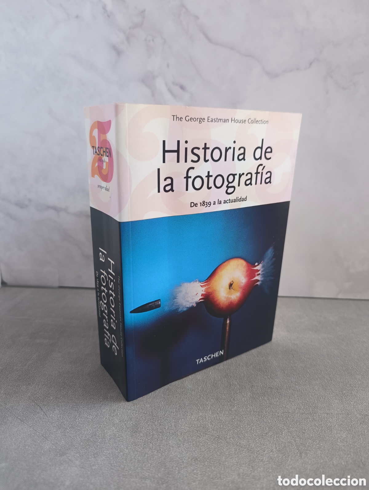 Libros de segunda mano: HISTORIA DE LA FOTOGRAF&Iacute;A. DE 1839 A LA ACTUALIDAD. TASCHEN