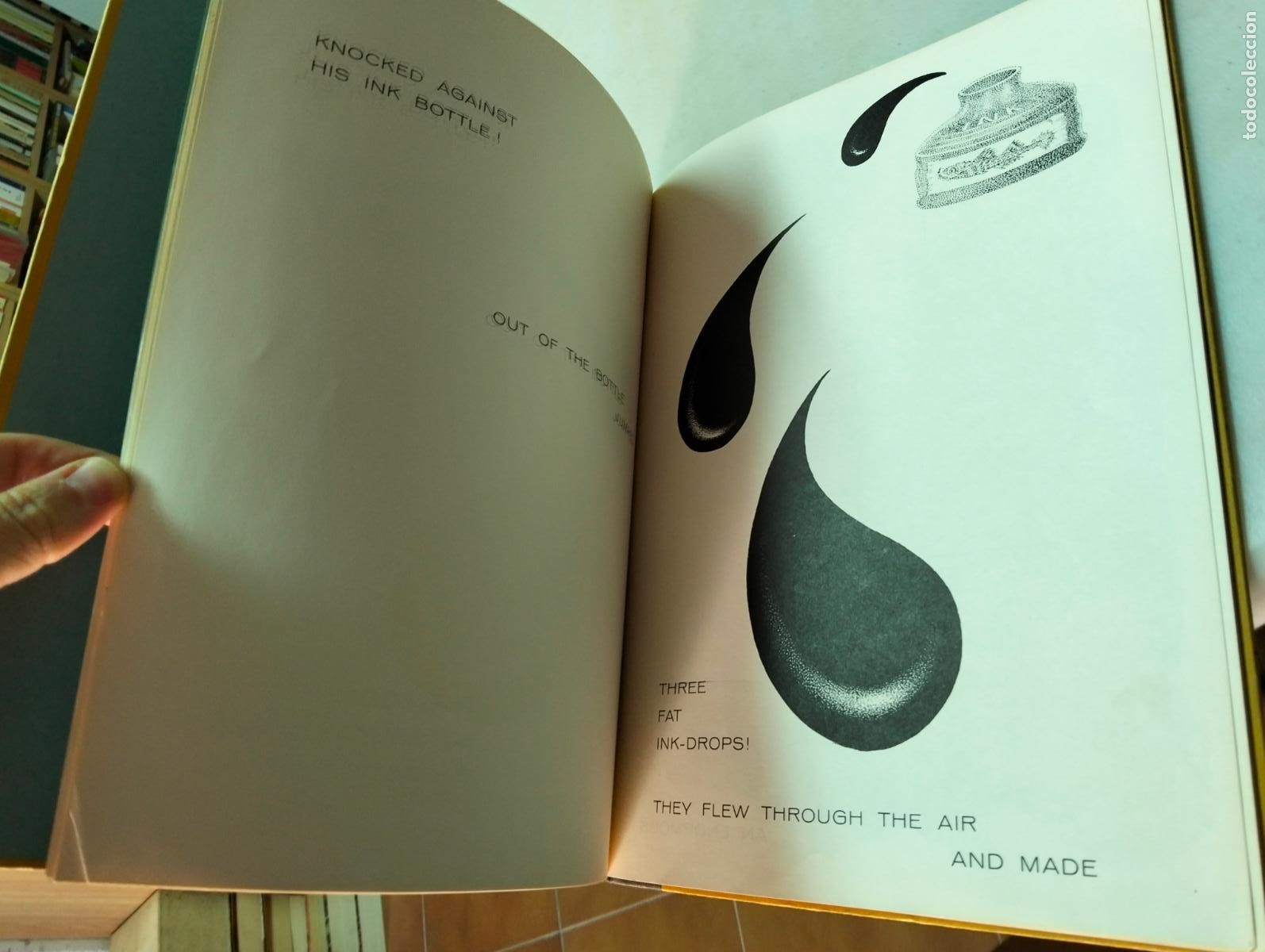 Libros de segunda mano: Arte. Ilustracion. The Magic Blot, William Archibald, ed. Stein and Day, 1963 VISITA MI CATALOGO