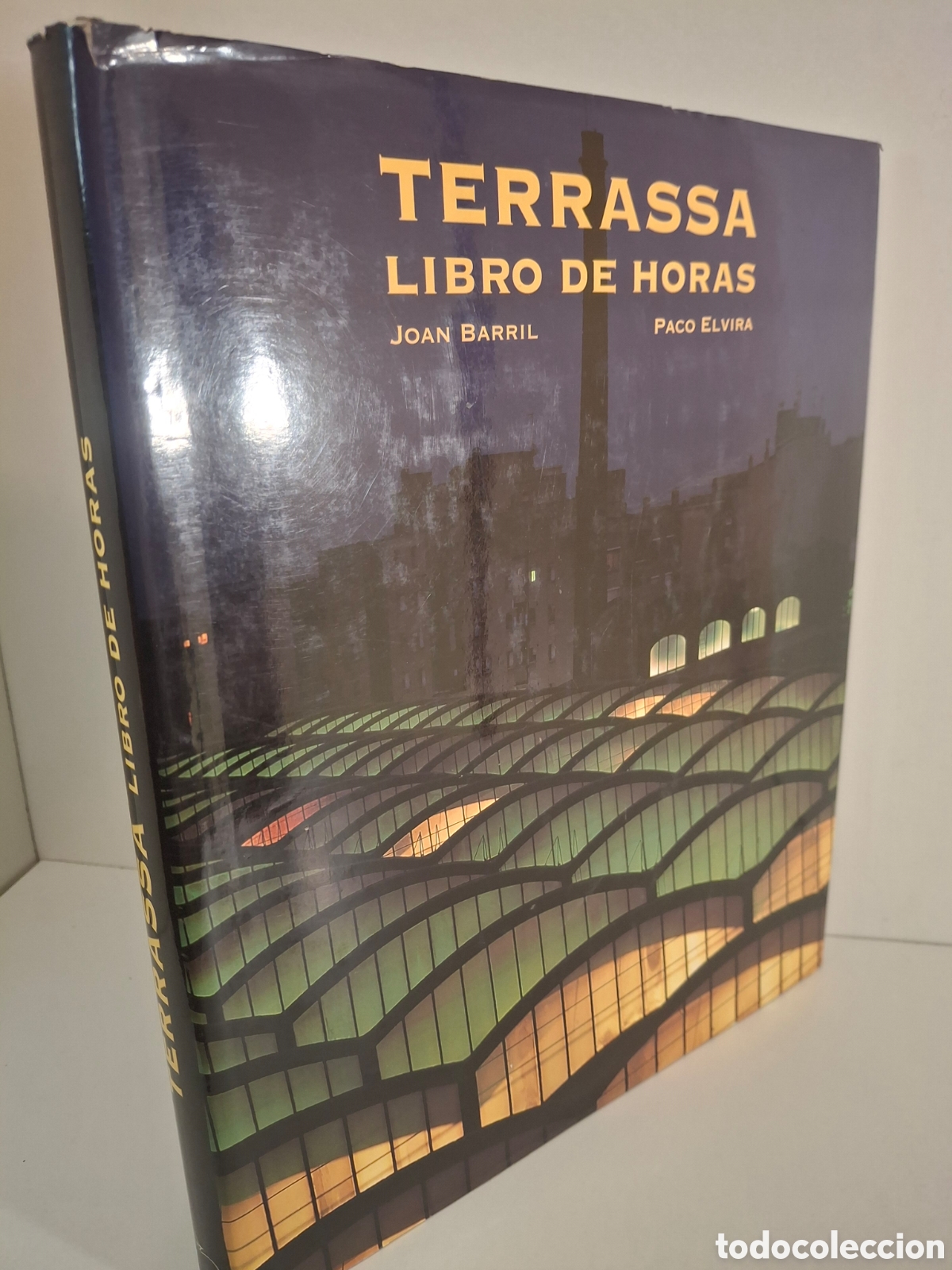 Libros de segunda mano: TERRASSA, LIBRO DE HORAS, JOAN BARRIL-PACO ELVIRA, LUNWERG EDITORES, 1998