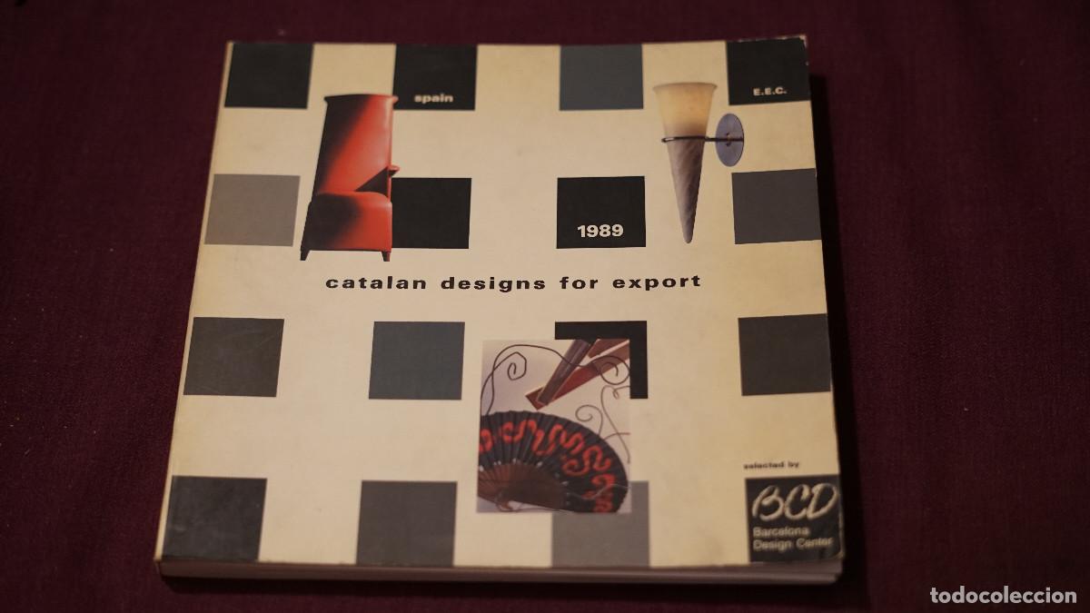 Libros de segunda mano: Catalan Design for export 1989
