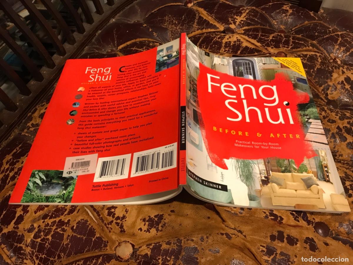 Libros de segunda mano: STEPHEN SKINNER. FENG SHUI. BEFORE & AFTER. PRACTICAL ROOM-BY-ROOM... 2001