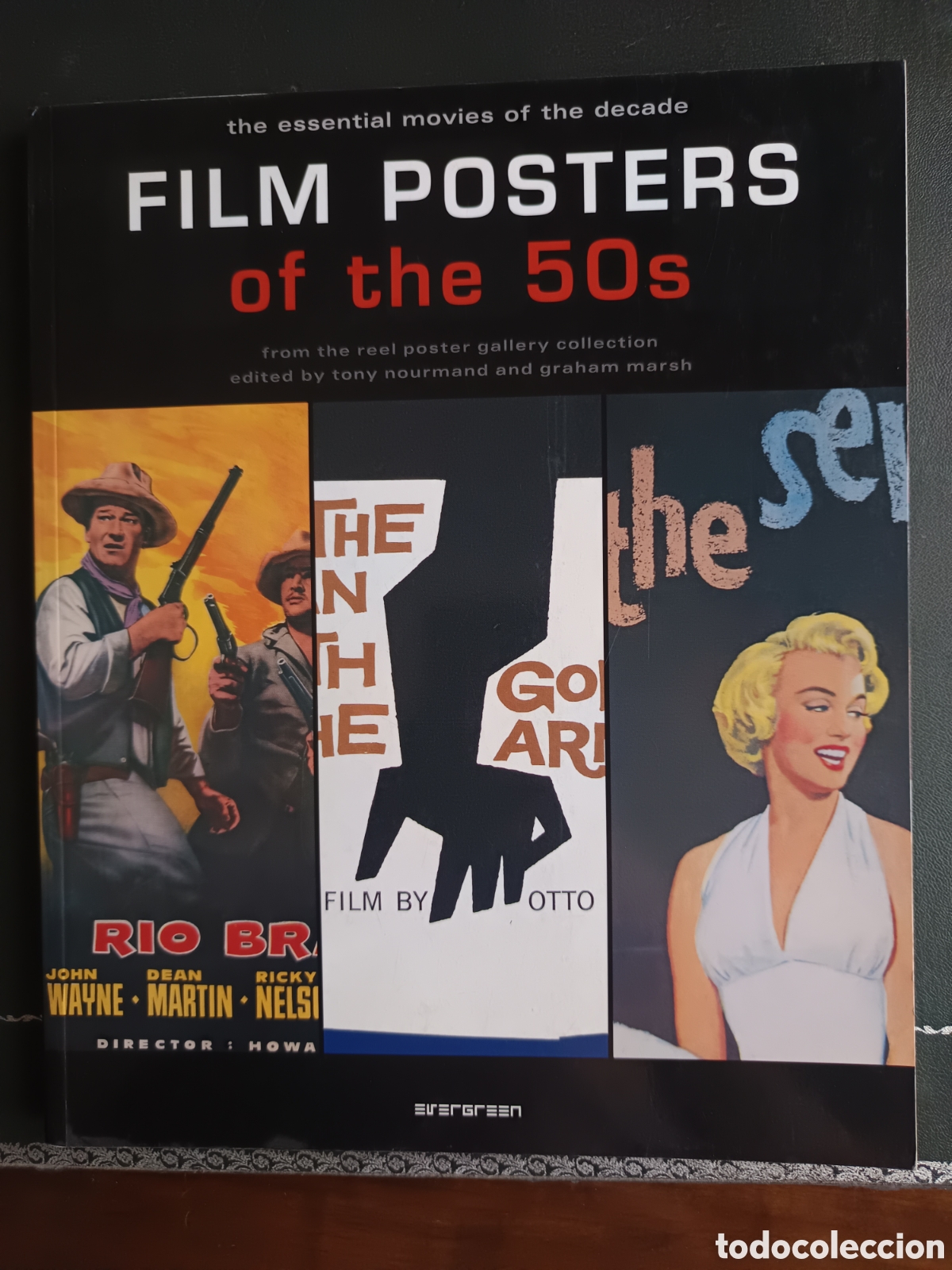 Libros de segunda mano: FILM POSTERS OF THE 50S: THE ESSENTIAL MOVIES OF THE DECADE - TONY NOURMAND; GRAHAM MARSH