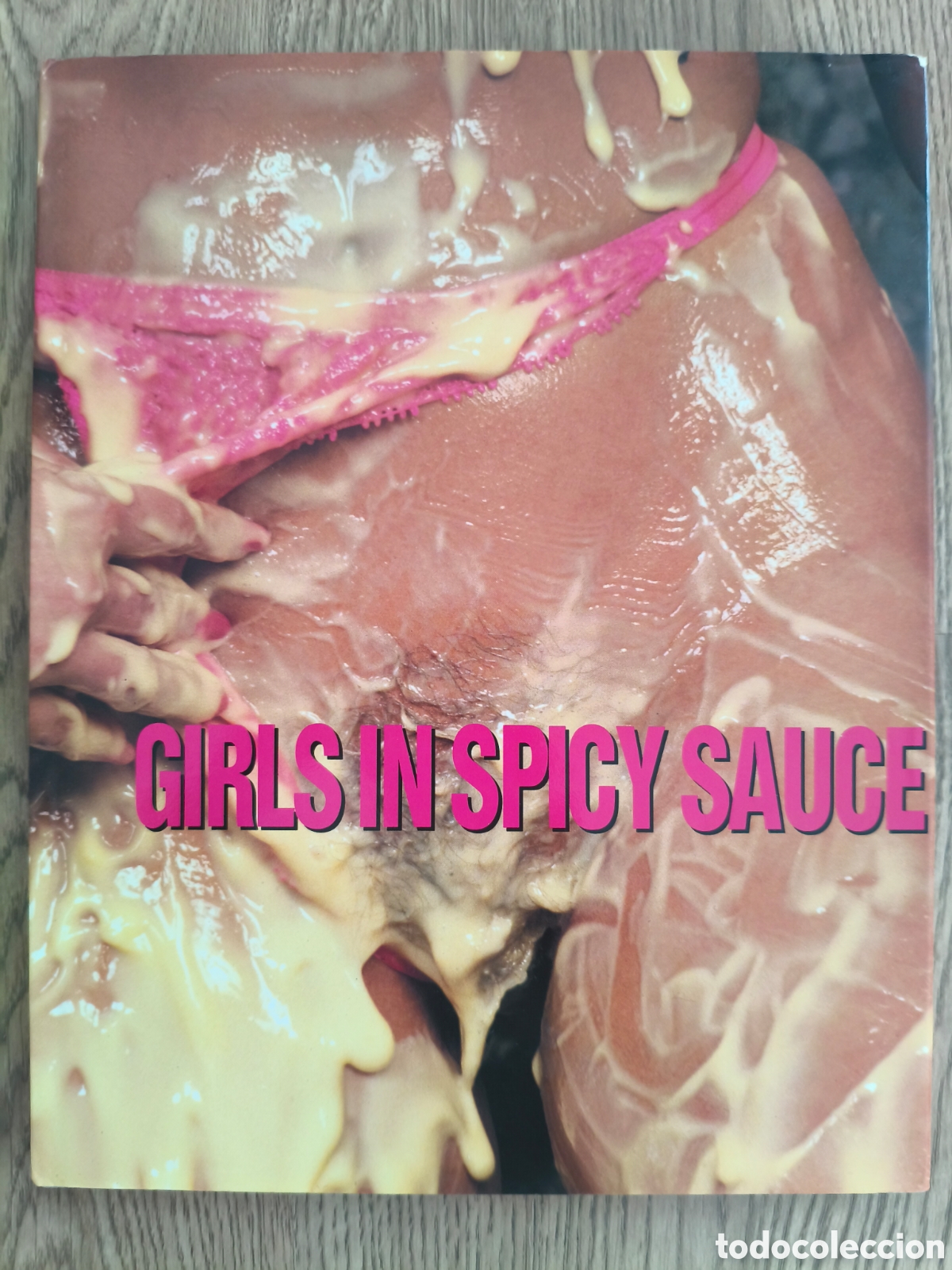 Libros de segunda mano: GIRLS IN SPICY SAUCE VISUAL BOOKS 1992