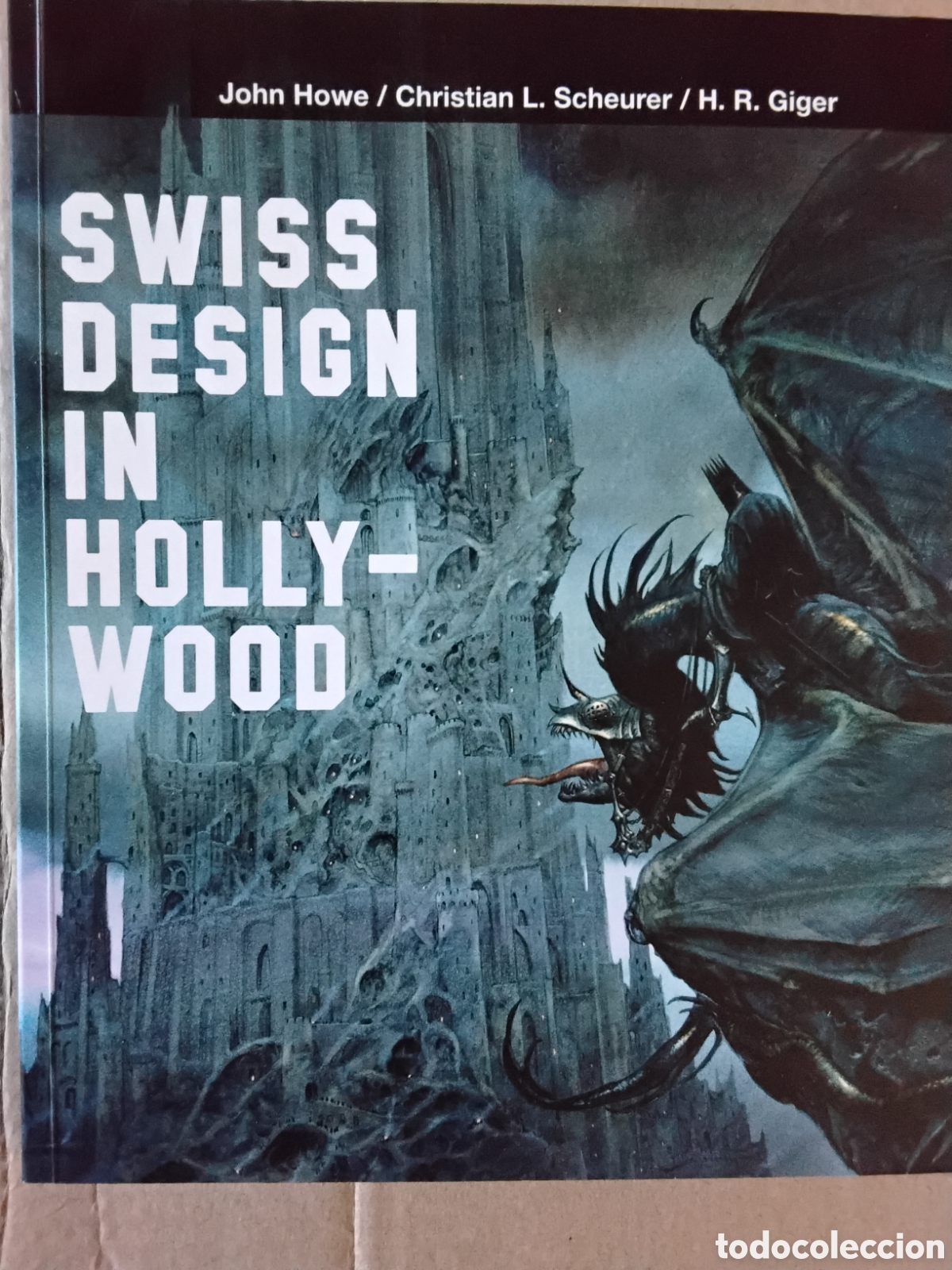 Libros de segunda mano: SWISS DESIGN IN HOLLYWOOD. J. HOWE. C. SCHEURER. H. R. GIGER