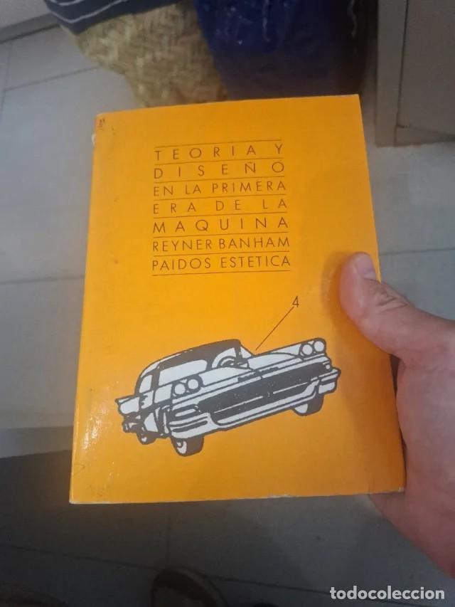 Libros de segunda mano: Libro: Teor&iacute;a y dise&ntilde;o en la primera era de la m&aacute;quina