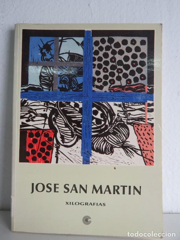 Libri di seconda mano: Xilograf&iacute;as: Jose San Martin - Jose San Martin - Centro de Grabado Contempor&aacute;neo de A Coru&ntilde;a - 1990