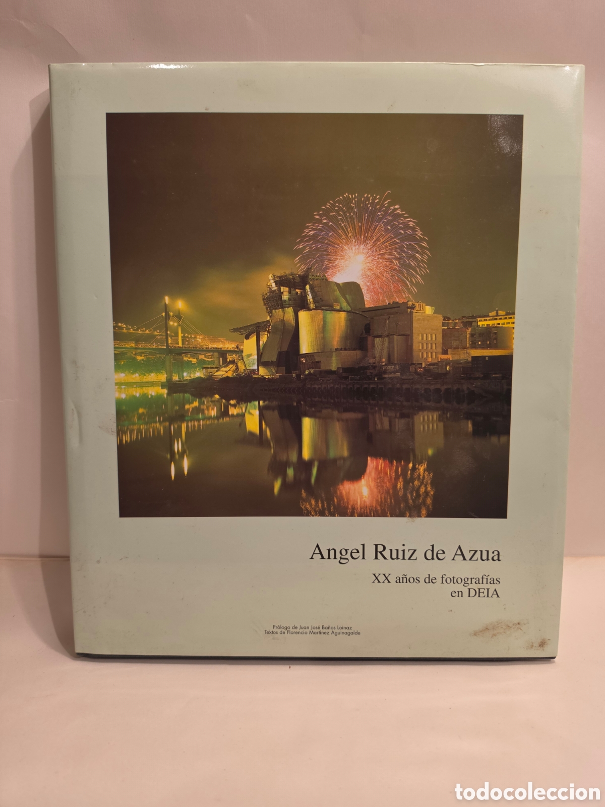 Libros de segunda mano: ANGEL RUIZ DE AZUA. XX A&Ntilde;OS DE FOTOGRAFIAS EN DEIA. EXPOSICION BBK 1997.