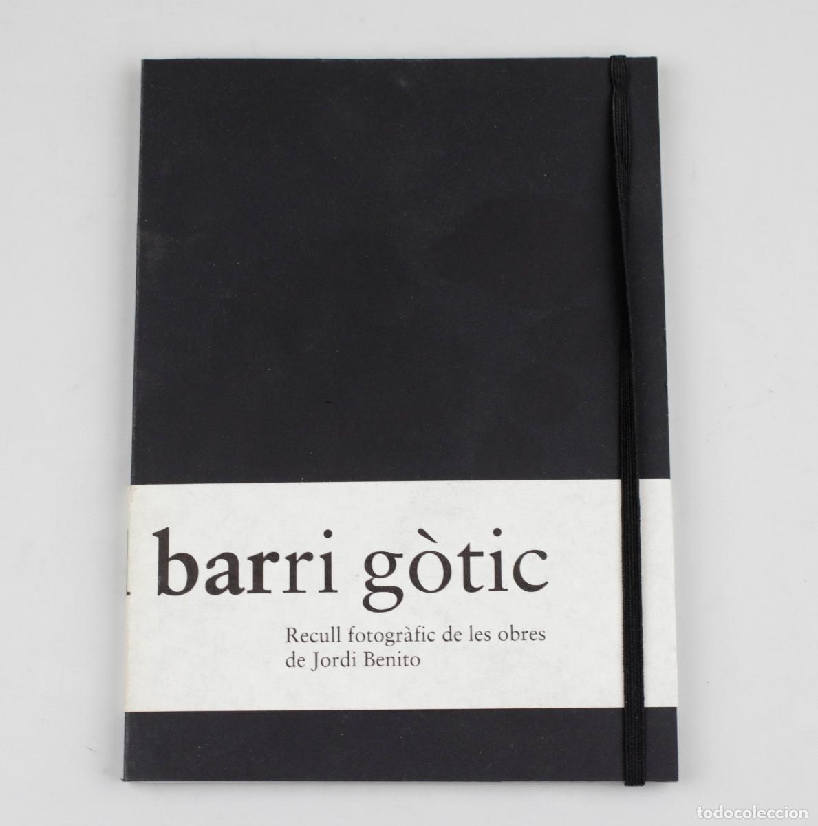 Libros de segunda mano: PETJADESPEL BARRI G&Ograve;TIC, JORDI BENITO. 2009 13x18cm.