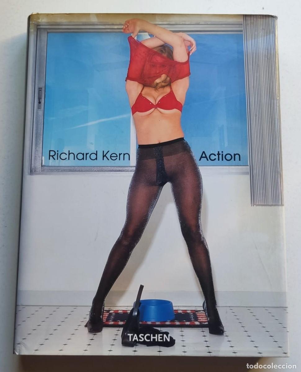 Libros de segunda mano: RICHARD KERN ACTION - TASCHEN 2007 1&ordf; edici&oacute;n gran formato 280 p&aacute;gs - CON DVD de THURSTON MOORE