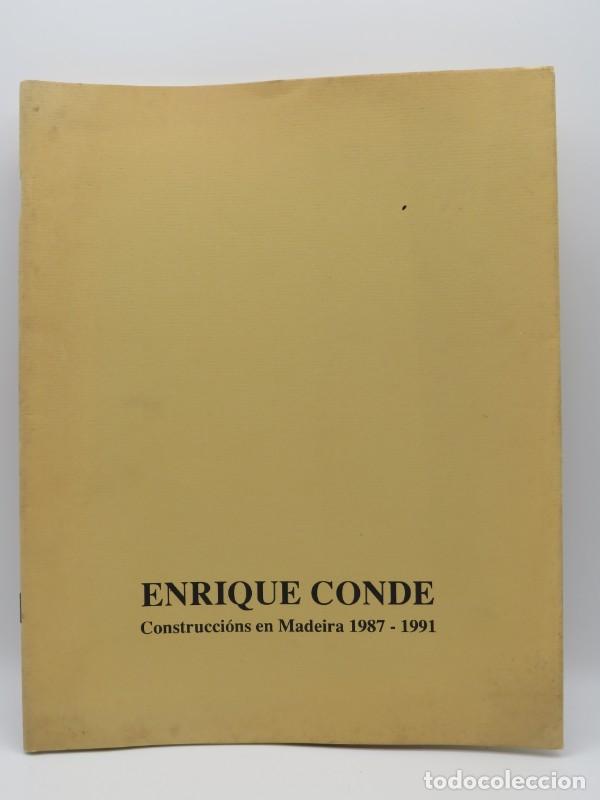 Second hand books: Enrique Conde. Construcci&oacute;ns en madeira 1987-1991 - Enrique Conde Su&aacute;rez - Xunta de Galicia