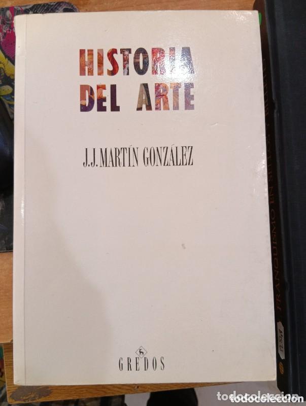 Libros de segunda mano: Historia del Arte - Juan Jos&eacute; Mart&iacute;n Gonz&aacute;lez - Editorial Gredos - Grandes Manuales, 3857
