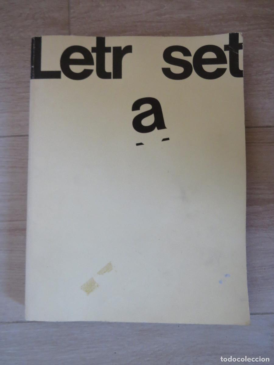 Livros em segunda m&atilde;o: Letraset Letra set Catalogo Libro Tipograf&iacute;a y dise&ntilde;o gr&aacute;fico 1990