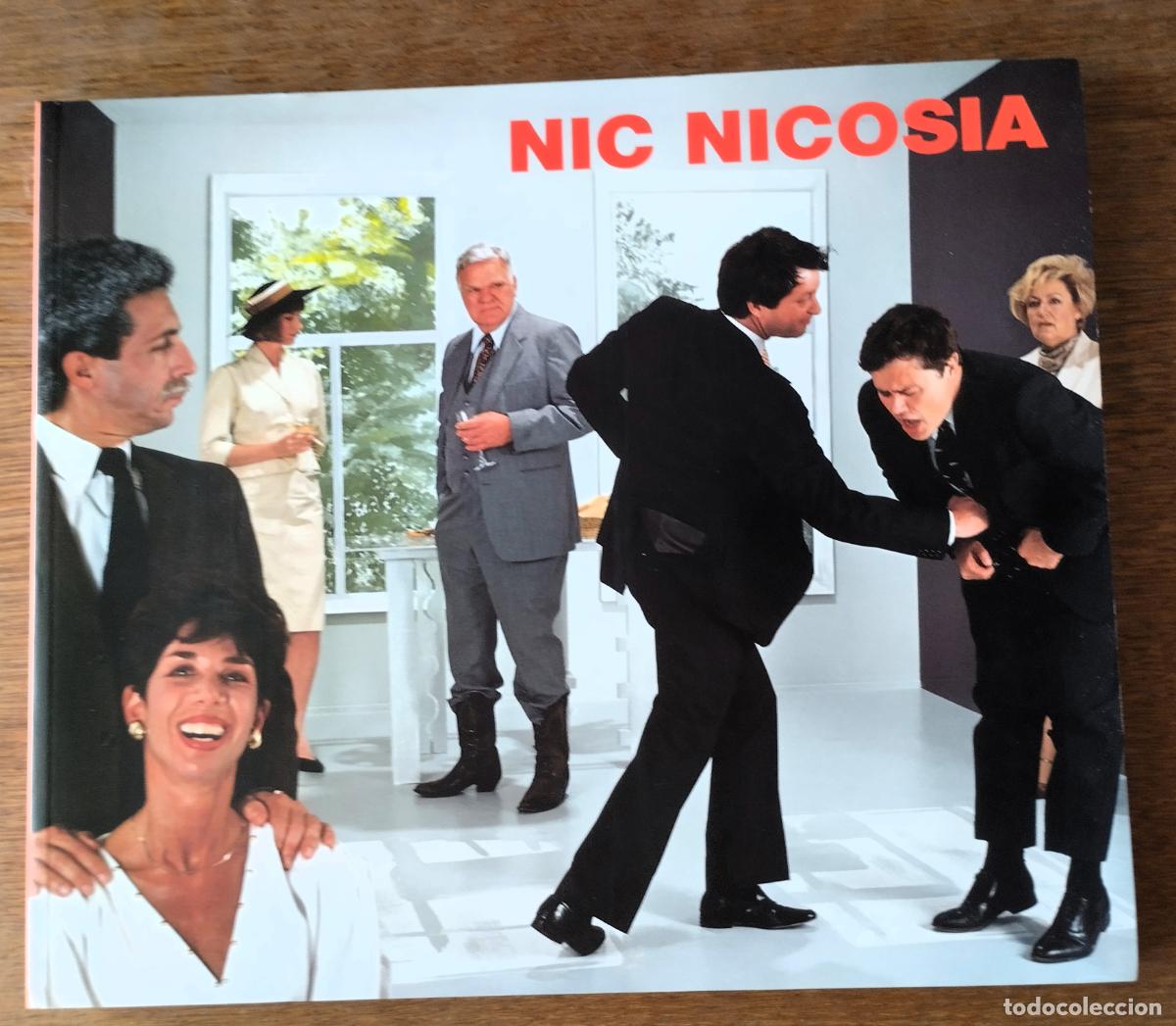 Libros de segunda mano: Nic Nicosia, Centro de Arte de Salamanca, 2003, fotograf&iacute;a