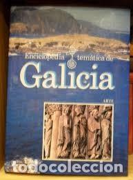 Libros de segunda mano: Enciclopedia tem&aacute;tica de Galicia: Arte - Varios - Ediciones Nauta, S.a.