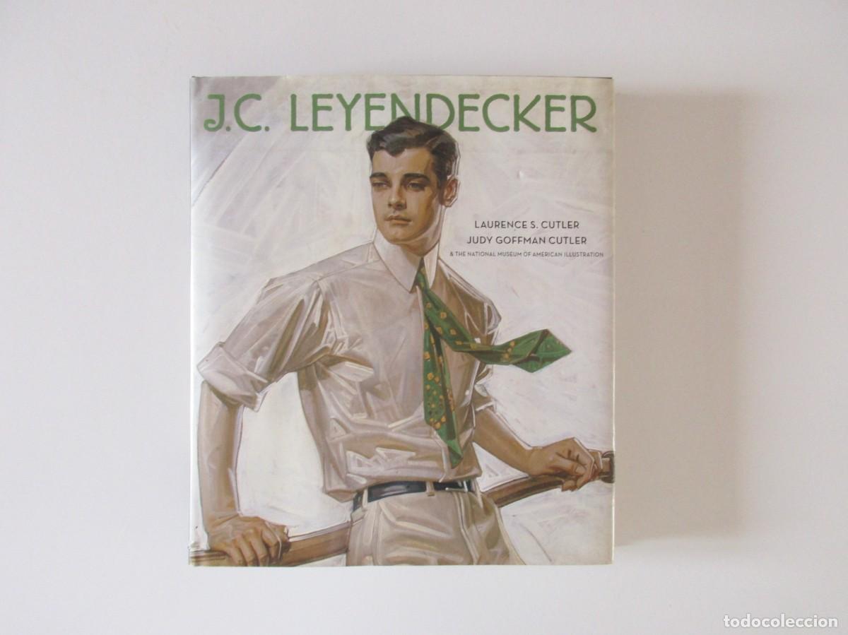 Libros de segunda mano: J.C. LEYENDECKER - LAURENCE S. CUTLER & JUDY GOFFMAN CUTLER - NATIONAL MUSSEUM AMERICAN ILLUSTRATION